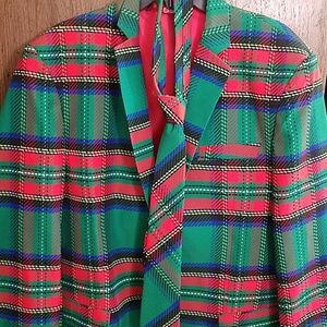 Christmas "Dirty Dangerfield " suit